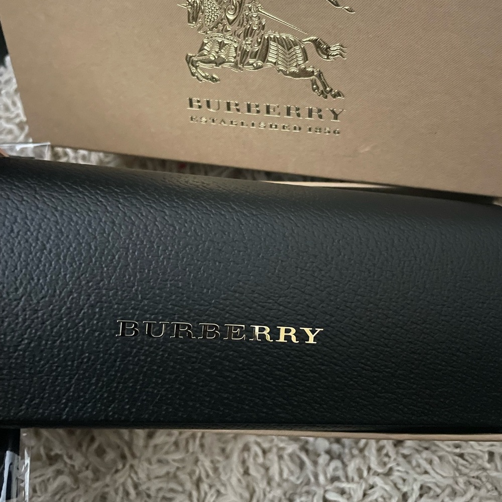 Authentic Burberry Sunglass Case